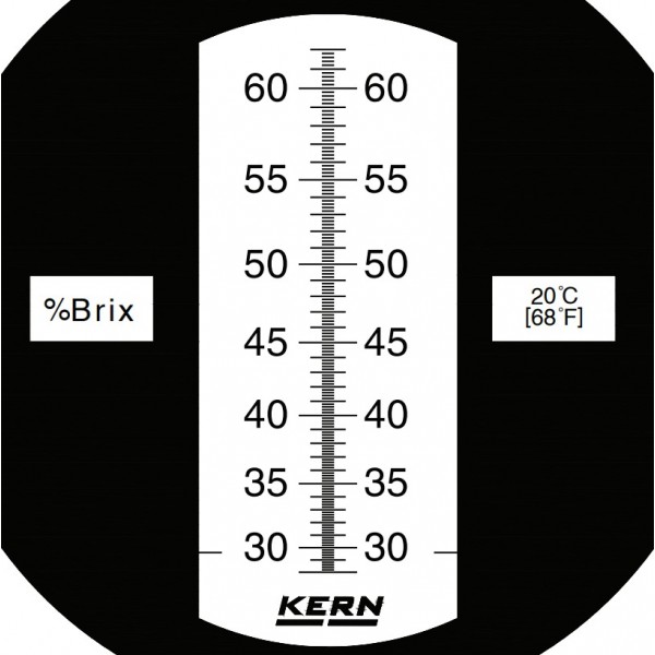 KERN-ORA 62B рефрактометр для згущеного молока 28...62% Brix